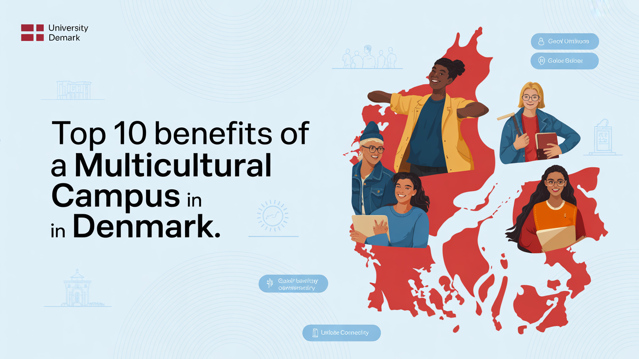 Top 10 Benefits of a Multicultural Campus in Denmark