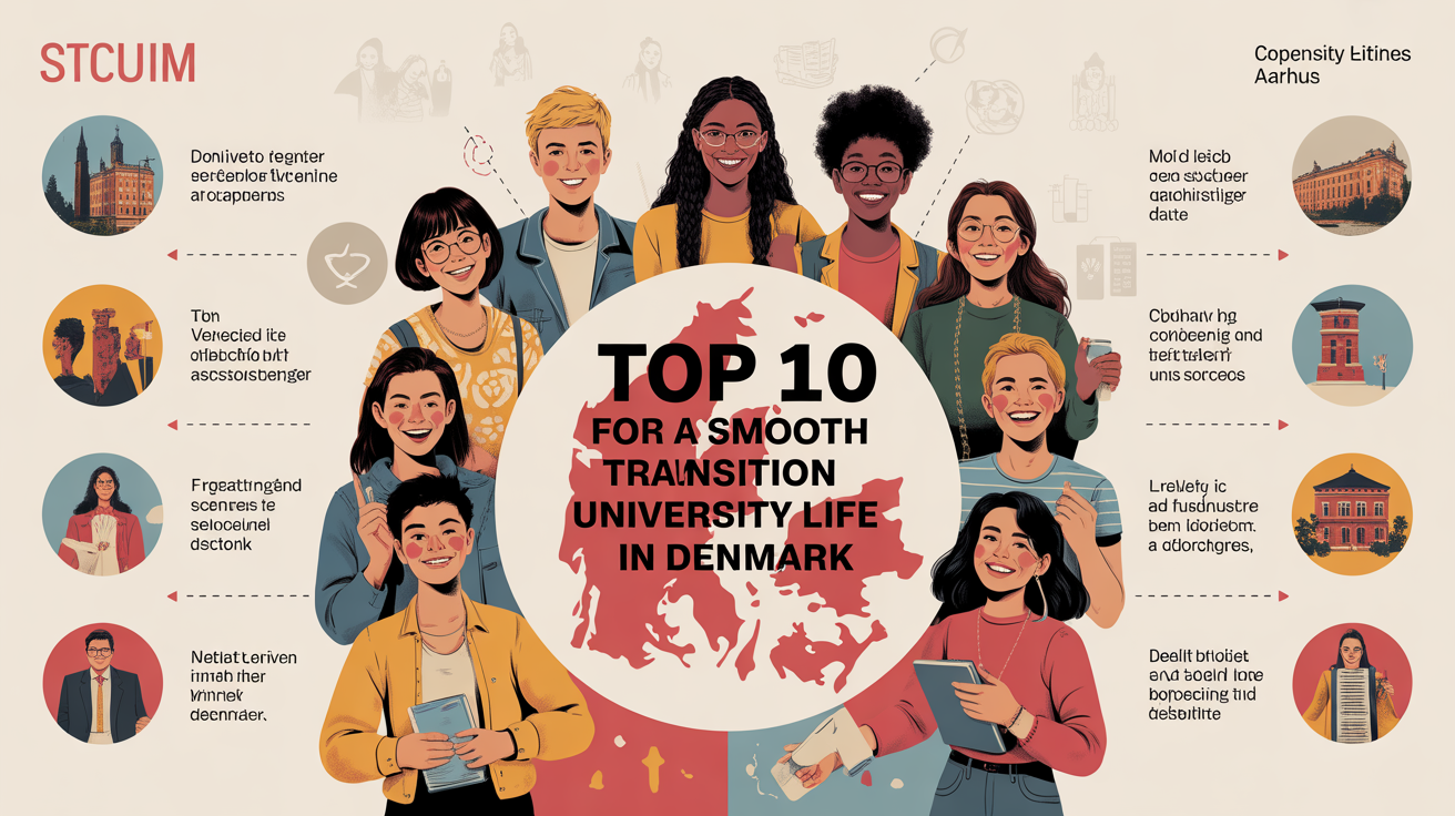 Top 10 Tips for a Smooth Transition to University Life in Denmark