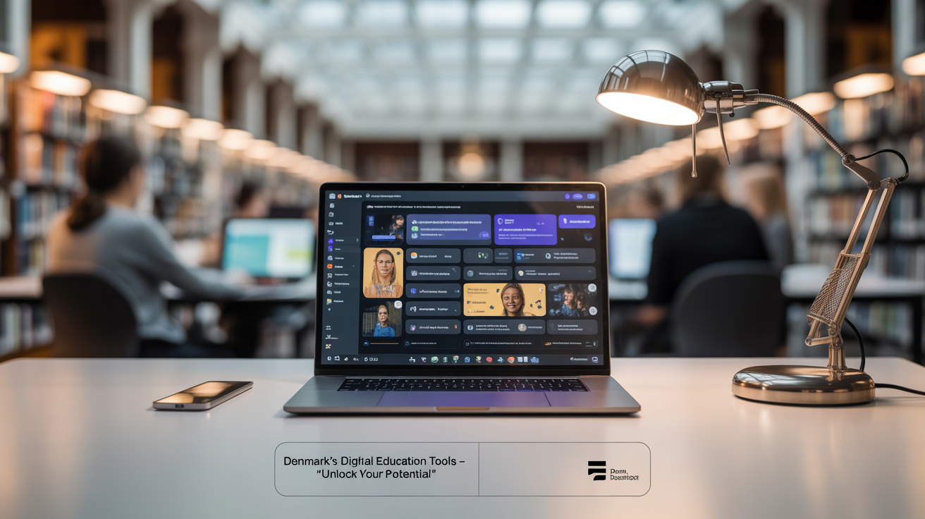 Enhance Your Studies with Denmark's Digital Education Tools