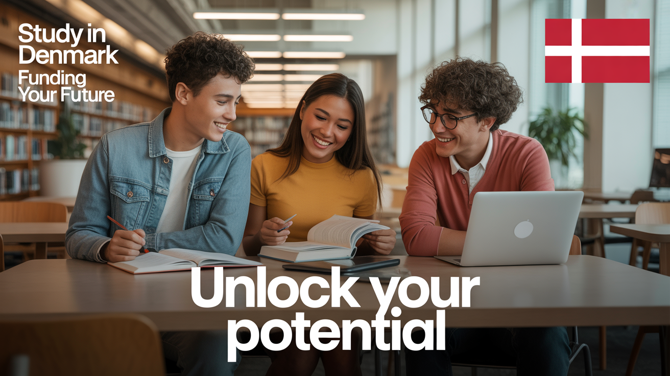 How to Secure Funding for Your Studies in Denmark