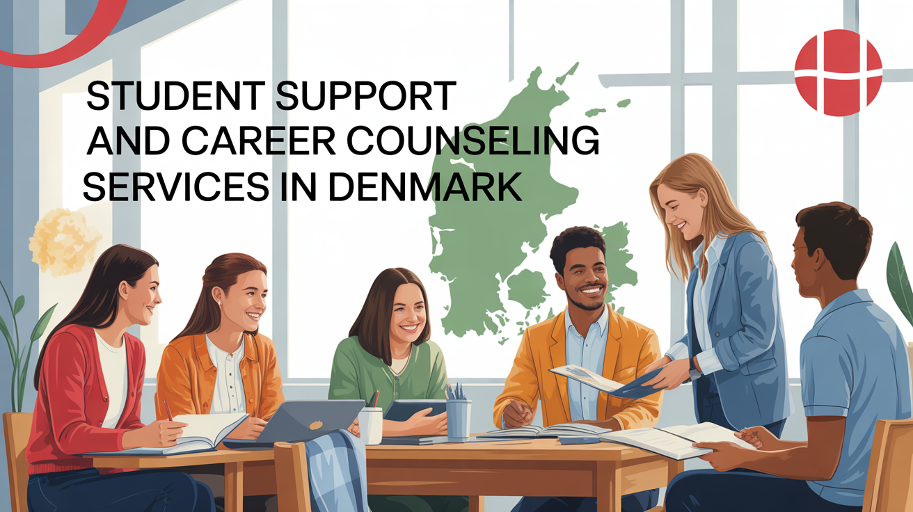 Student Support and Career Counseling Services in Denmark