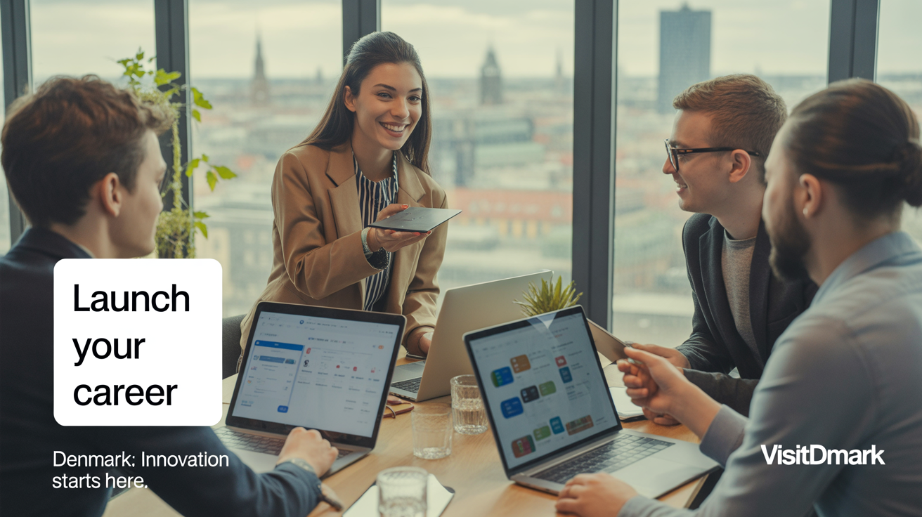 Launch Your Career in Denmark's Thriving Startup Culture