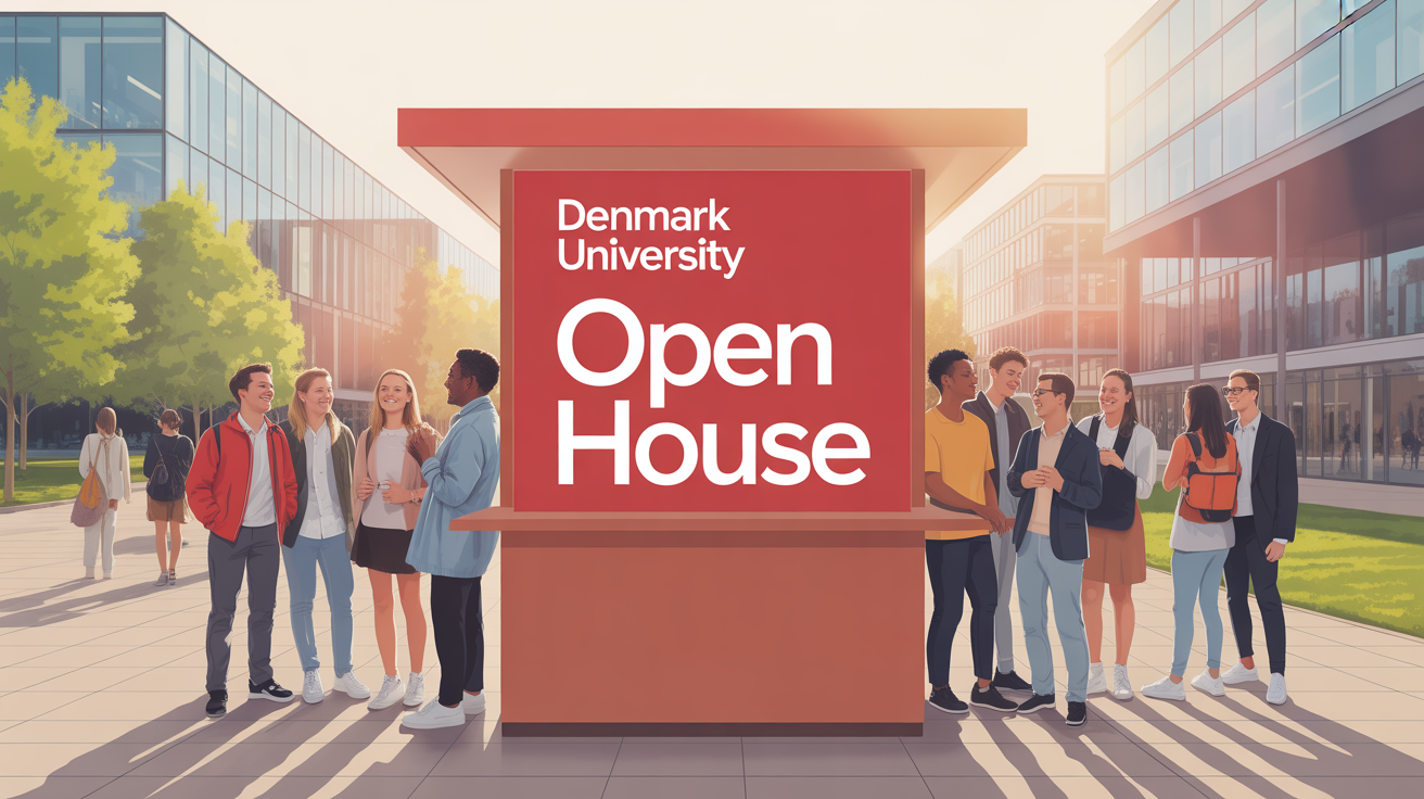 Prepare for Denmark University Open House Events