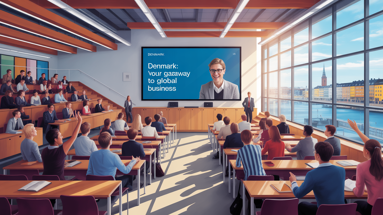 Explore Denmark's Top Study Programs in Business and Finance