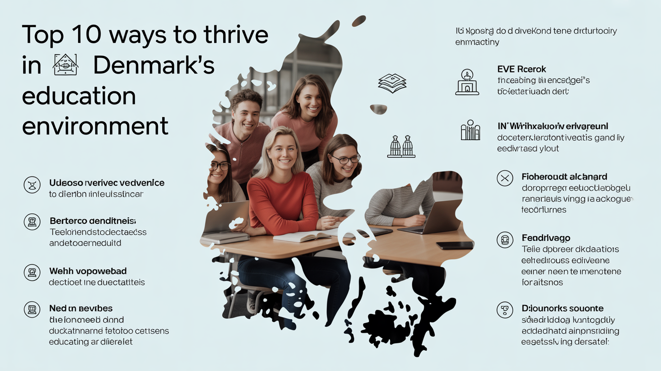 Top 10 Ways to Thrive in Denmark's Education Environment