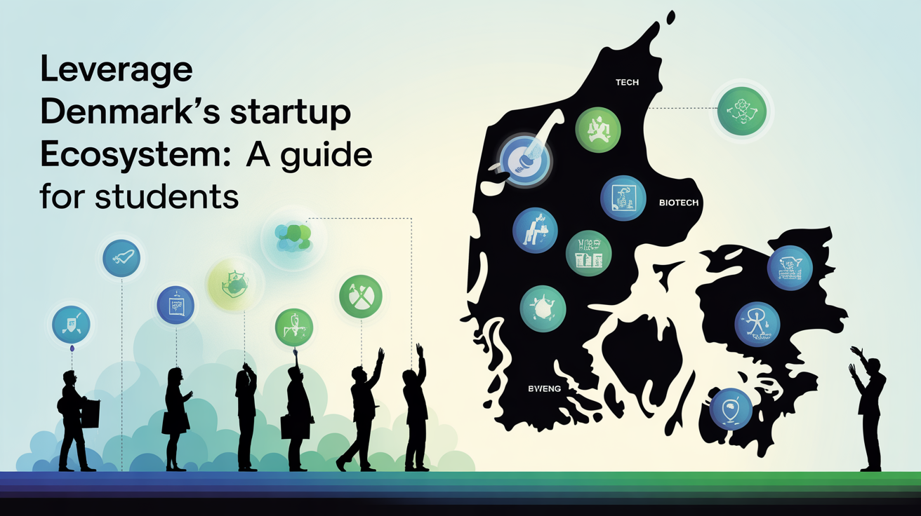 Leverage Denmark's Startup Ecosystem: A Guide for Students